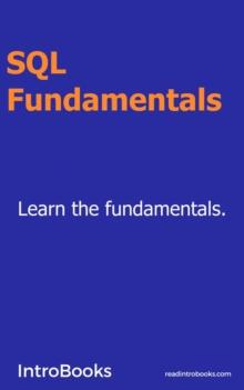 SQL Fundamentals