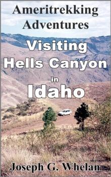 Ameritrekking Adventures: Visiting Hells Canyon in Idaho