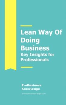 Lean Way of Doing Business