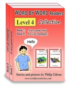 Word by Word Graded Readers for Children (Book 7 + Book 8)