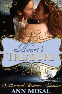 Heart's Treasure  - A Historical Romance Adventure