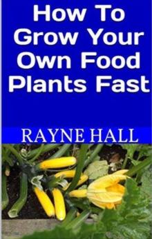 How to Grow Your Own Food Plants Fast