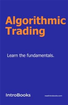 Algorithmic Trading