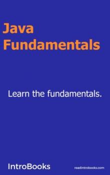 Java Fundamentals