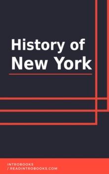 History of New York