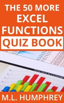 50 More Excel Functions Quiz Book