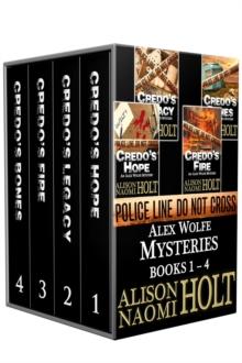 Alex Wolfe Mysteries Books 1-4