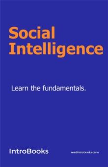 Social Intelligence