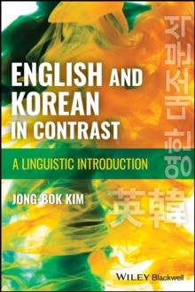 English and Korean in Contrast : A Linguistic Introduction