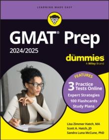 GMAT Prep 2024/2025 For Dummies with Online Practice (GMAT Focus Edition)