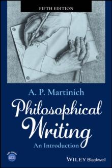 Philosophical Writing : An Introduction