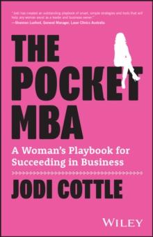 The Pocket MBA : A Woman's Playbook for Succeeding in Business