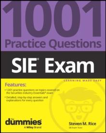 SIE Exam: 1001 Practice Questions For Dummies