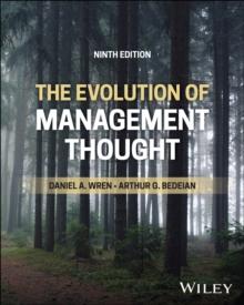 Evolution of Management Thought