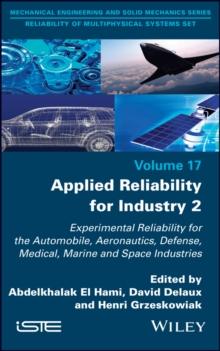 Applied Reliability for Industry 2