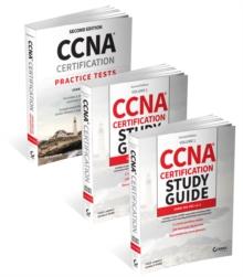 CCNA Certification Study Guide Volume 1, Volume 2, and Practice Tests Kit : Exam 200-301 v1.1