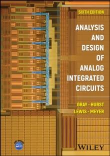 Analysis and Design of Analog Integrated Circuits