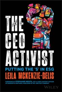 The CEO Activist : Putting the 'S' in ESG