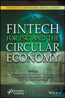 Fintech for ESG and the Circular Economy