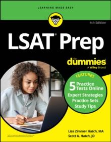 LSAT Prep For Dummies : Book + 5 Practice Tests Online