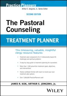 The Pastoral Counseling Treatment Planner