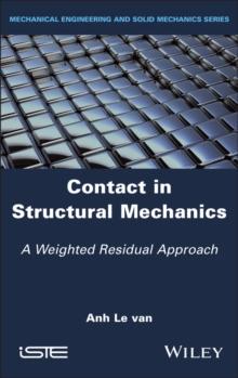 Contact in Structural Mechanics : A Weighted Residual Approach