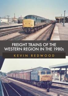 Freight Trains of the Western Region in the 1980s