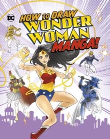 How to Draw Wonder Woman Manga!