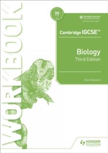 Cambridge IGCSE Biology Workbook 3rd Edition