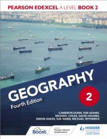 Pearson Edexcel A Level Geography Book 2 Fourth Edition