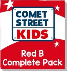 Reading Planet Comet Street Kids Red B Complete Pack