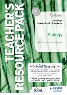 Cambridge International AS & A Level Biology Teacher's Resource Pack with Boost Subscription