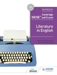 Cambridge IGCSE  and O Level Literature in English