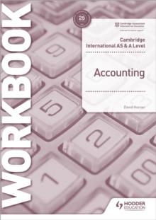 Cambridge International AS and A Level Accounting Workbook