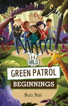 Reading Planet: Astro - Green Patrol: Beginnings - Stars/Turquoise band