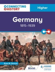 Connecting History: Higher Germany, 1815 1939