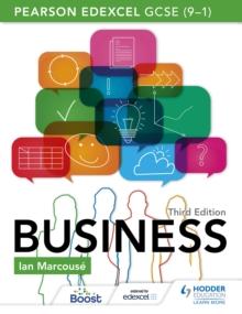 Pearson Edexcel GCSE (9 1) Business, Third Edition