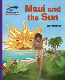 Reading Planet - Maui and the Sun - Purple: Galaxy