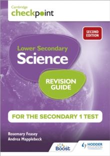 Cambridge Checkpoint Lower Secondary Science Revision Guide for the Secondary 1 Test 2nd edition