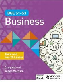 BGE S1-S3 Business: Third and Fourth Levels