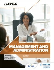 Management and Administration T Level: Core