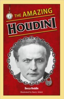 Reading Planet KS2: The Amazing Houdini - Venus/Brown