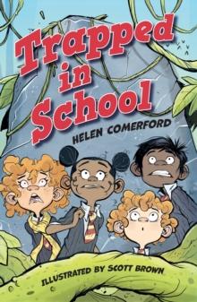 Reading Planet KS2 : Trapped in School - Earth/Grey