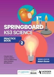 Springboard : KS3 Science Practice Book 2