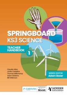 Springboard : KS3 Science Teacher Handbook 1