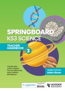 Springboard : KS3 Science Teacher Handbook 3