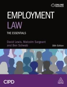 Employment Law : The Essentials