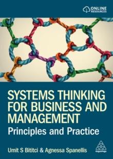 Systems Thinking for Business and Management : Principles and Practice