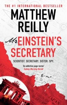 Mr Einstein's Secretary : From the creator of No. 1 Netflix thriller INTERCEPTOR