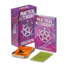 Practical Witchcraft Book & Card Deck : Includes 128-page book, 52 cards and a spell chart